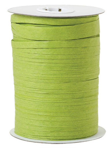 [rafia-de-papel-verde-limon-decoracion-regalo] Rafia De Papel - Verde Limón