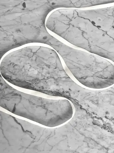 Liston Terciopelo - Blanco