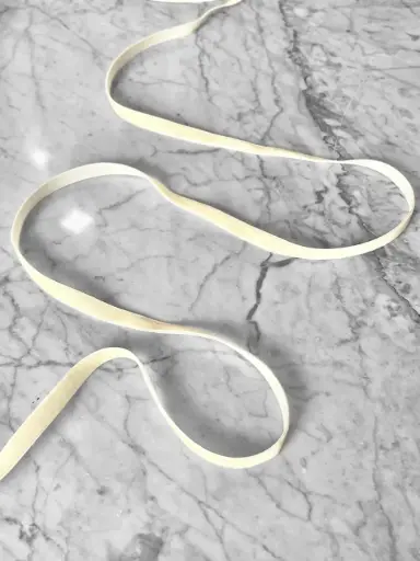 Liston Terciopelo - Ivory