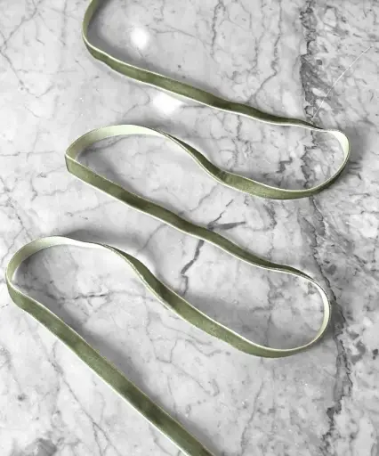 Liston Terciopelo - Verde Olivo
