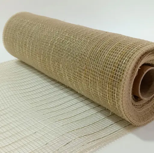 [3062] Malla Pino - Oro (26 cm x 9.14 metros de largo)