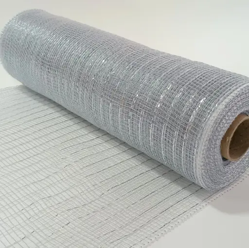 [3074] Malla Pino - Plata (26 cm x 9.14 metros de largo)