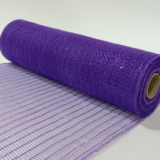 [3068] Malla Pino - Morado (26 cm x 9.14 metros de largo)