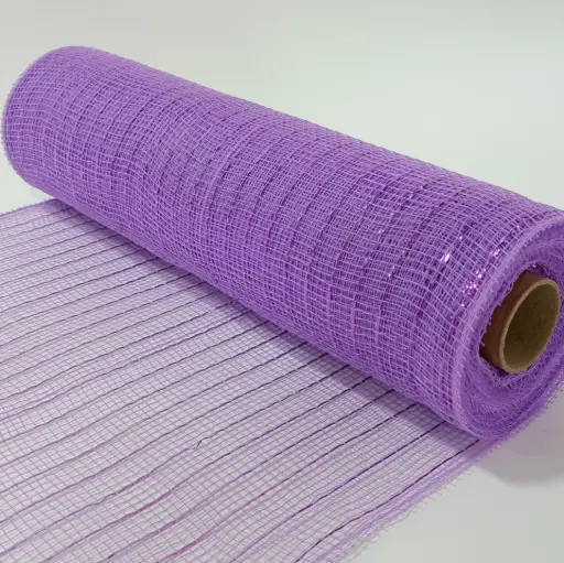 [3066] Malla Pino - Lila (26 cm x 9.14 metros de largo)