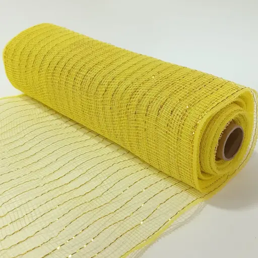 [3067] Malla Pino - Amarillo (26 cm x 9.14 metros de largo)