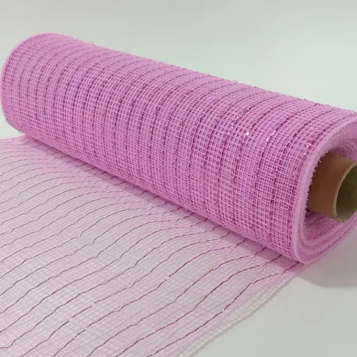 [3064] Malla Pino - Orchid (26 cm x 9.14 metros de largo)