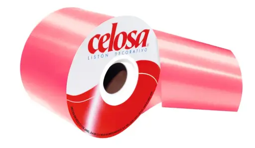 [1945] Listón Celosa - Hot Pink