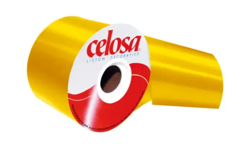 [1942] Listón Celosa - Amarillo