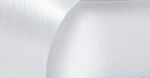 Listón Satinado - Blanco