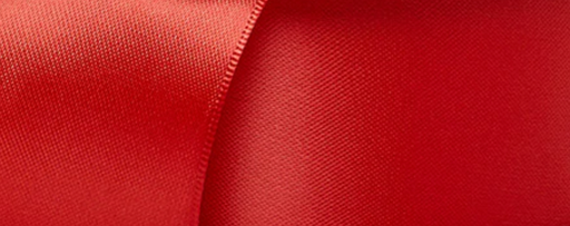 Listón Satinado - Rojo