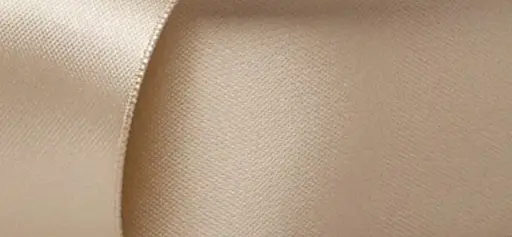 Listón Satinado - Champagne