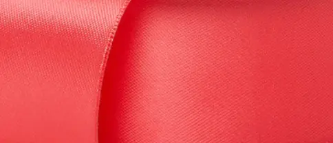 Listón Satinado - Coral