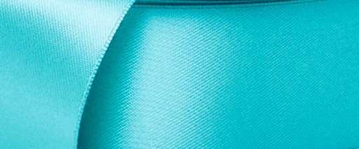 Listón Satinado - Turquesa