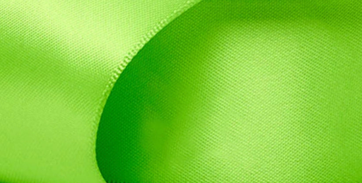 [3648] Listón Satinado - Verde Limón