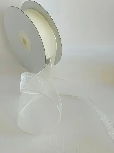 Organza Fina - Ivory