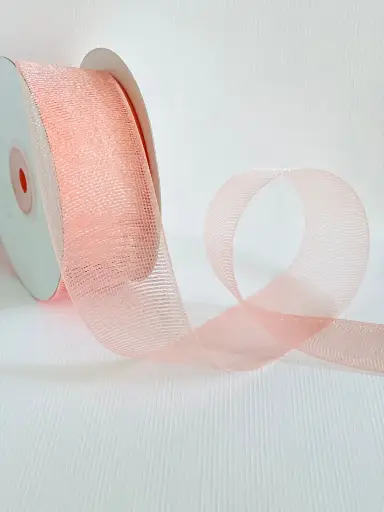 [1132] Organza Fina - Coral