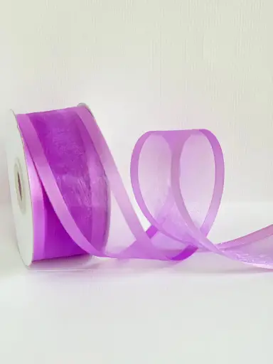 Organza filo Satín - Magenta