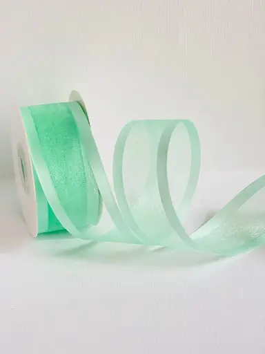 Organza filo Satín - Menta