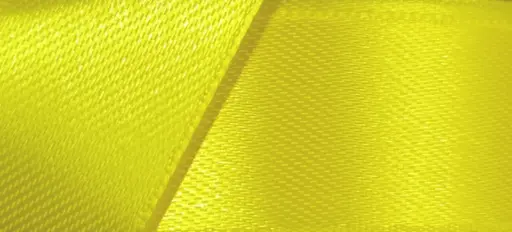 Listón Satinado - Amarillo Neón