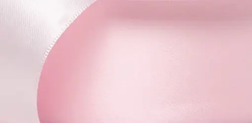 Listón Satinado - Baby Pink