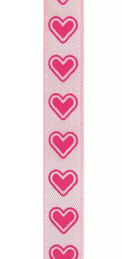 Listón de San Valentín - Pink Hearts