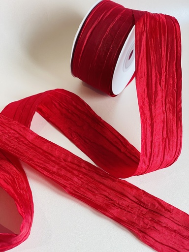 Satinado Crush - Rojo