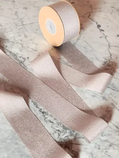 [3717] Sheer Chiffon - Taupe