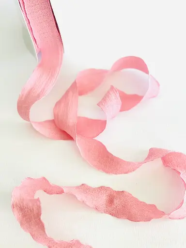 [floral rosa] Listón Floral - Rosa