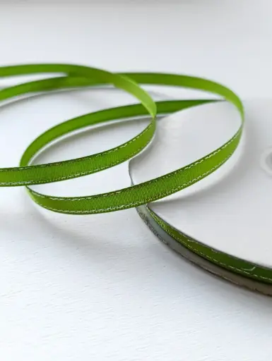 Satin filo Metálico - Verde Manzana