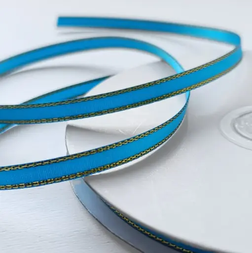 Satin filo Metálico - Methyl Blue