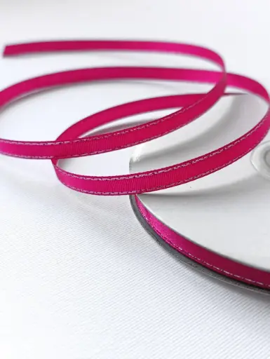 Satin filo Metálico - Fucsia