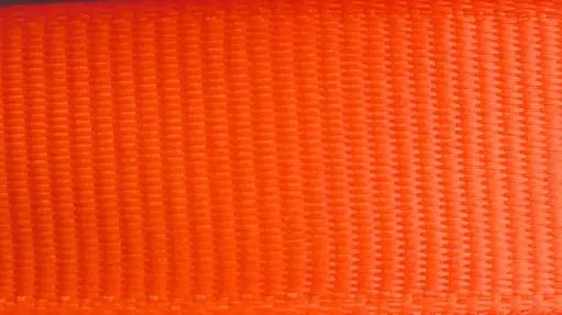  Listón Popotillo - Naranja Neón