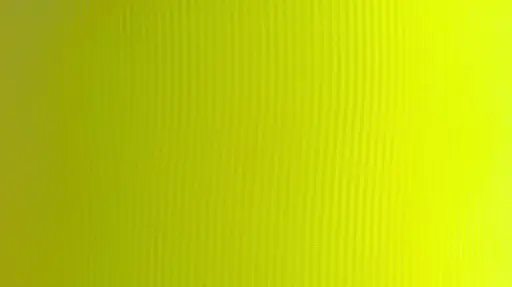  Listón Popotillo - Amarillo Neon