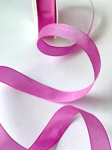 Listón de Seda Brillante - Pink