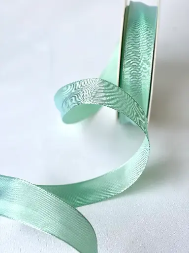 Listón de Seda Brillante - Mint