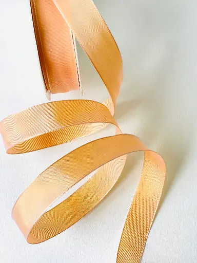 Silk Ribbon - Apricot
