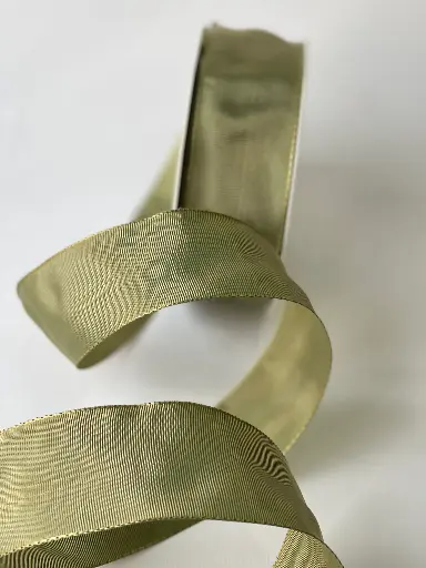 Silk Ribbon - Antique Green