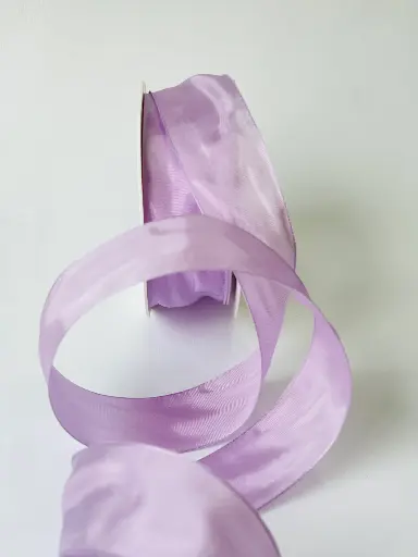 [024] Silk Ribbon - Amethyst
