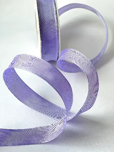 [4648] Silk Ribbon - Lilac