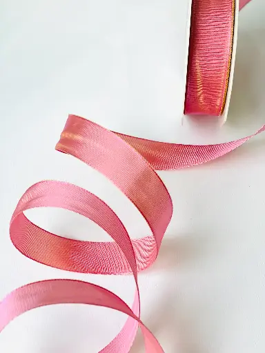 [4641] Silk Ribbon - Blush