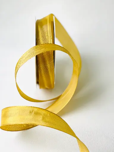 [4657] Silk Ribbon - Ochre