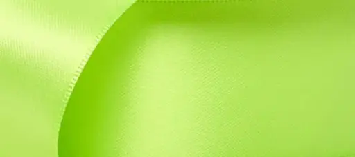 [3647] Listón Satinado - Verde Neón