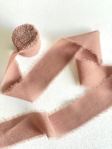 [4629] Chiffon Deshilachado - Nuez