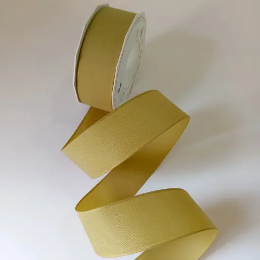 [4690] Listón de Seda Mate - Ochre