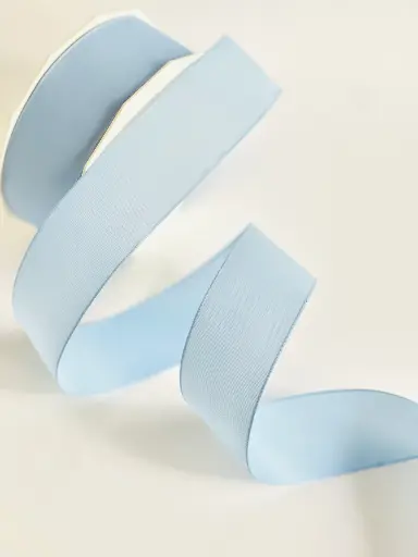 [4697] Listón de Seda Mate - Light Blue