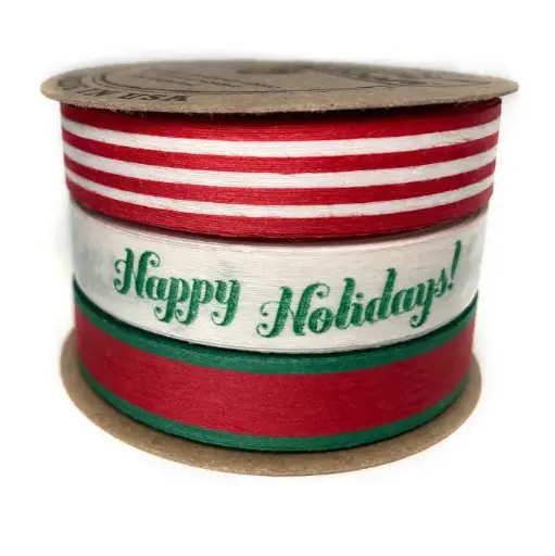 [228] Listón de Algodón - Set Navideño