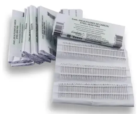 [4749] Alfiler de Cabeza - 200 pza