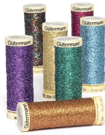 Hilo Gütermann Metálico - 50 metros