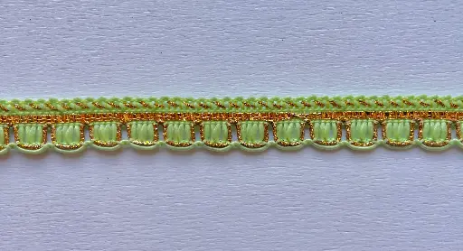 [LR'6071'VP] MH - Tira Lurex - Verde Pistache