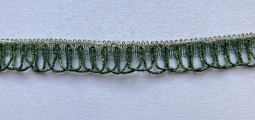 [5545] MH - Tira Lurex - Verde Bandera